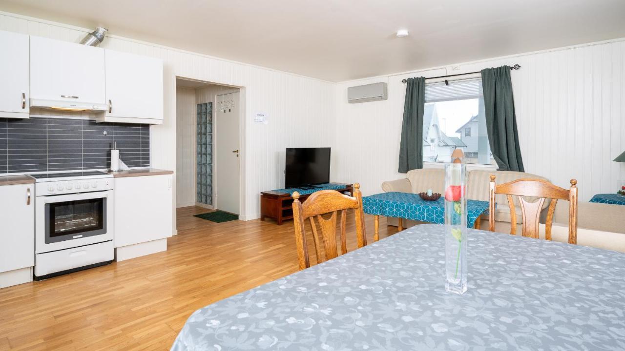 Apt 101 - Andenes Whale Safari Apartments Eksteriør bilde